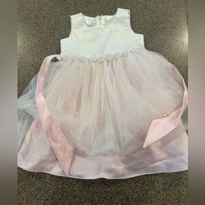 Prince White Satin Fabric
